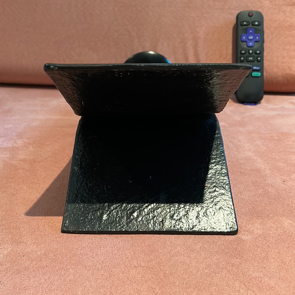 Red and Gold Decorative Candle Holder - Picture 4 of 6